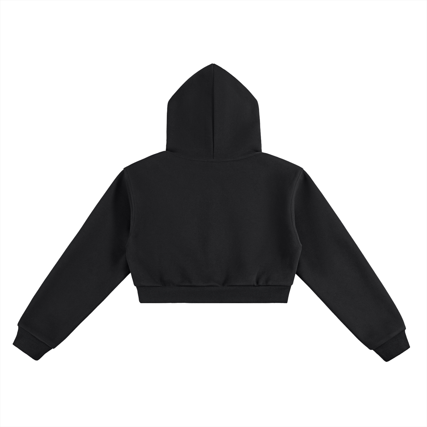 RAW Power Essential Cropped Hoodie