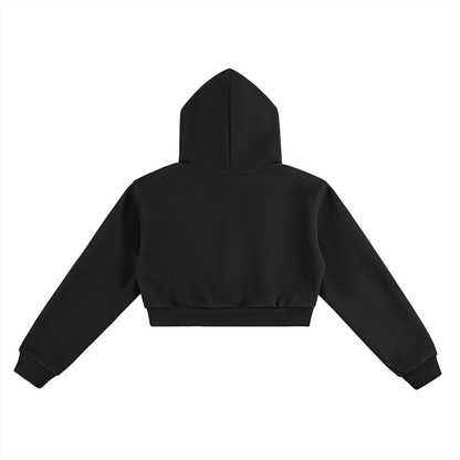 RAW Power Essential Cropped Hoodie