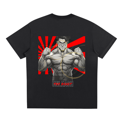 Unleash The Beast - Quick-Dry Gym T-Shirt