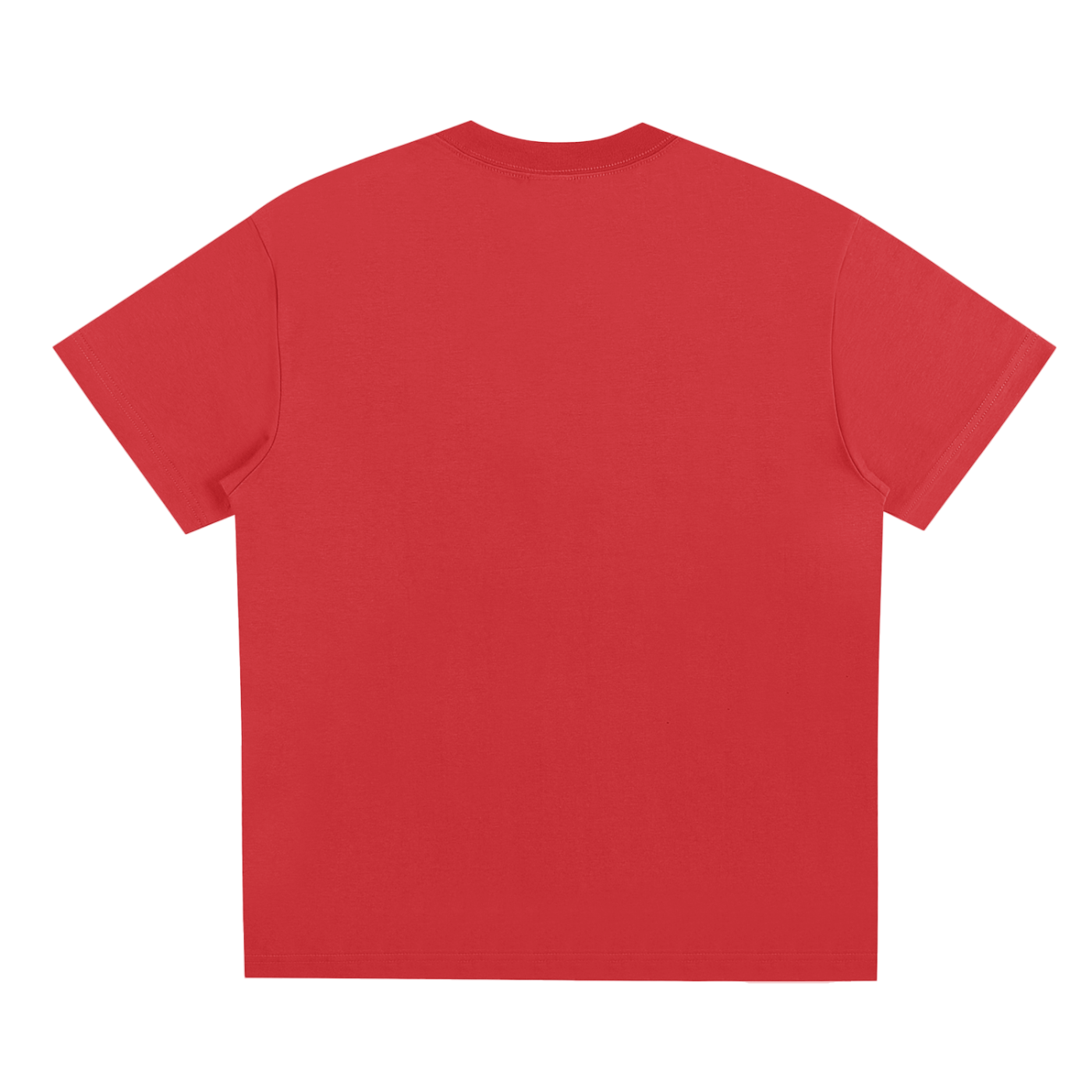 Quick-Dry Gym T-Shirt - Red