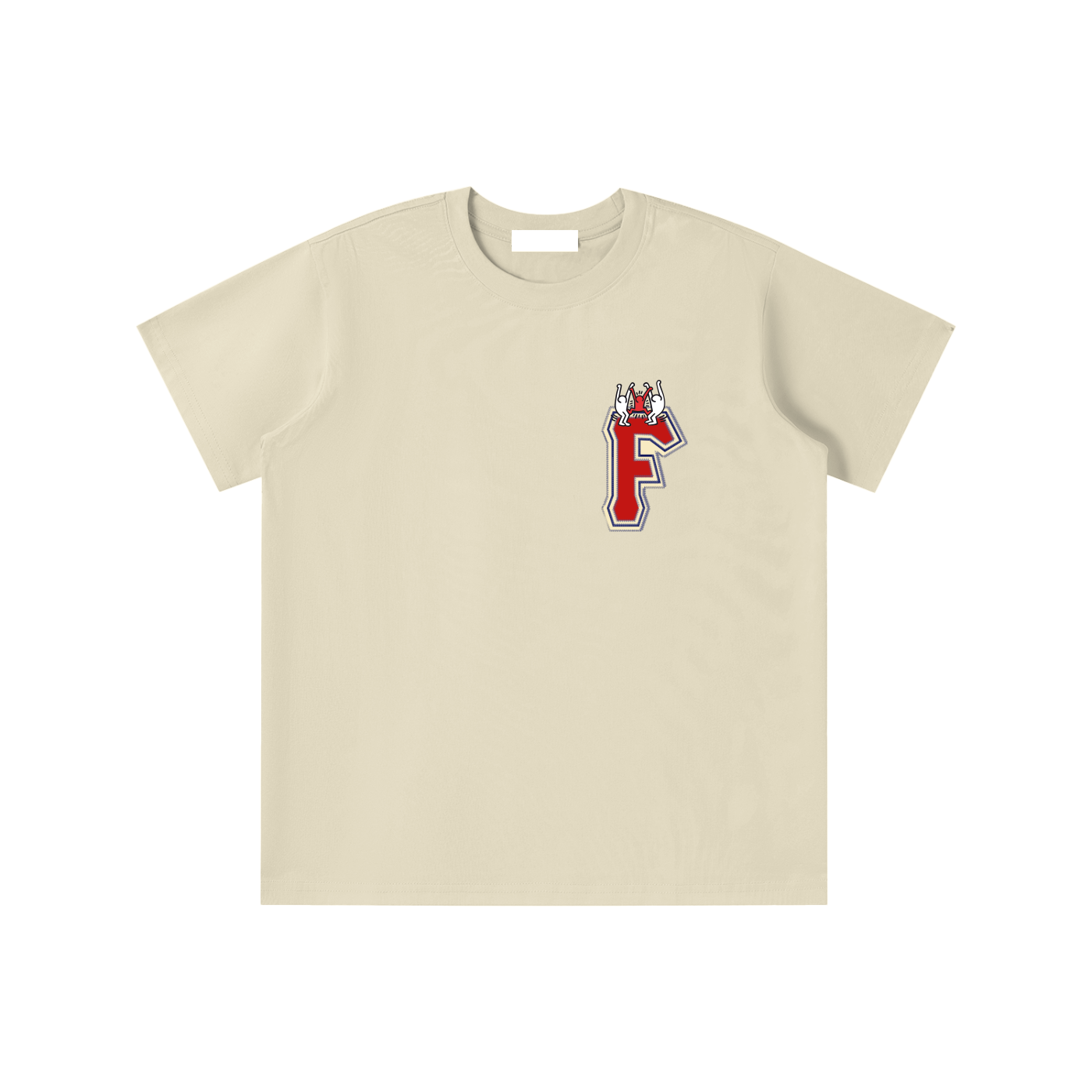 Kids Initial T-shirt - F
