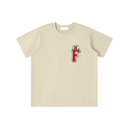 Kids Initial T-shirt - F