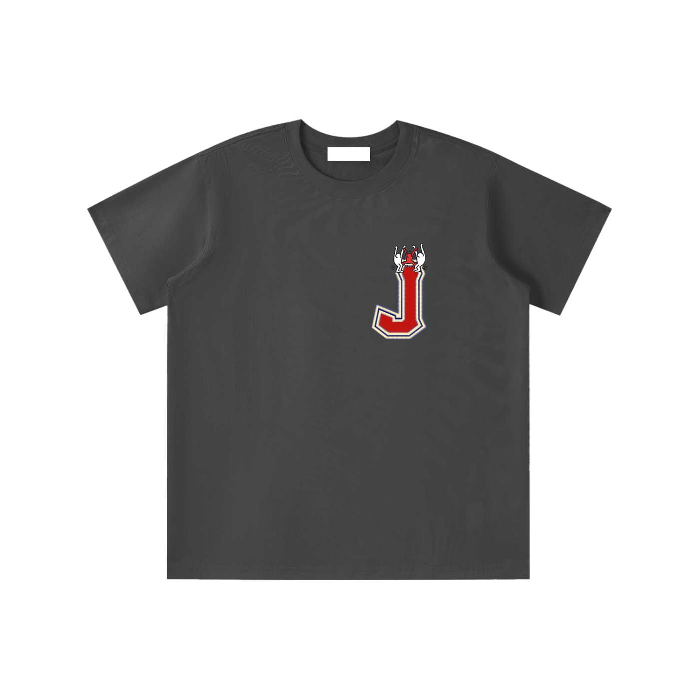 Kids Initial T-shirt - J