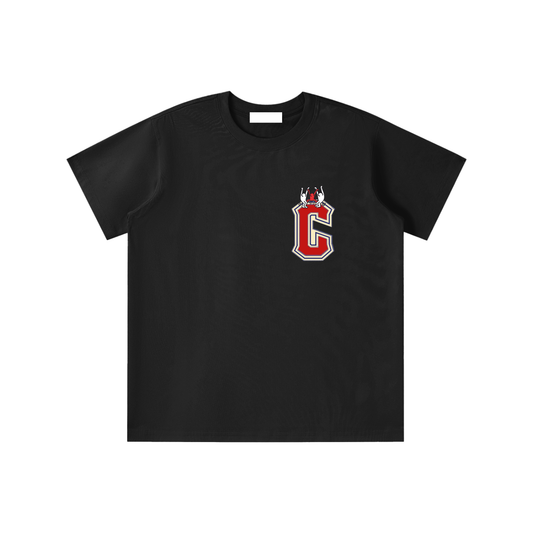 Kids Initial T-shirt - C