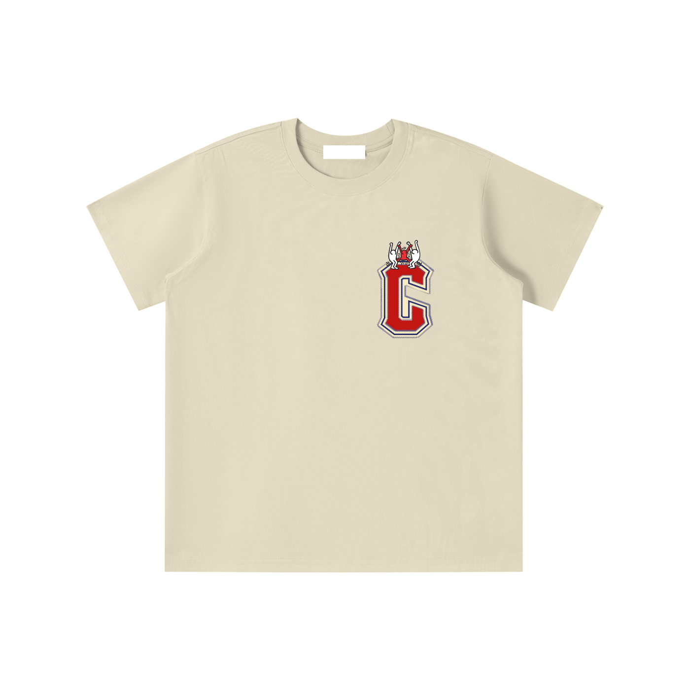 Kids Initial T-shirt - C