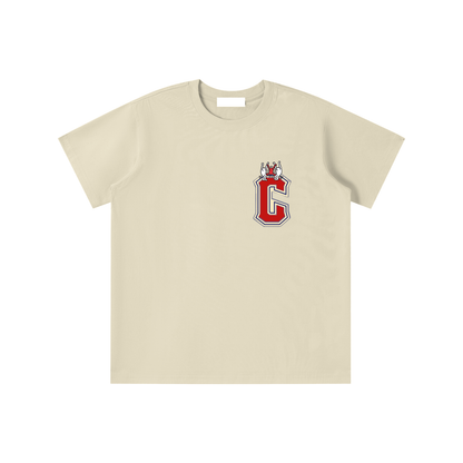 Kids Initial T-shirt - C