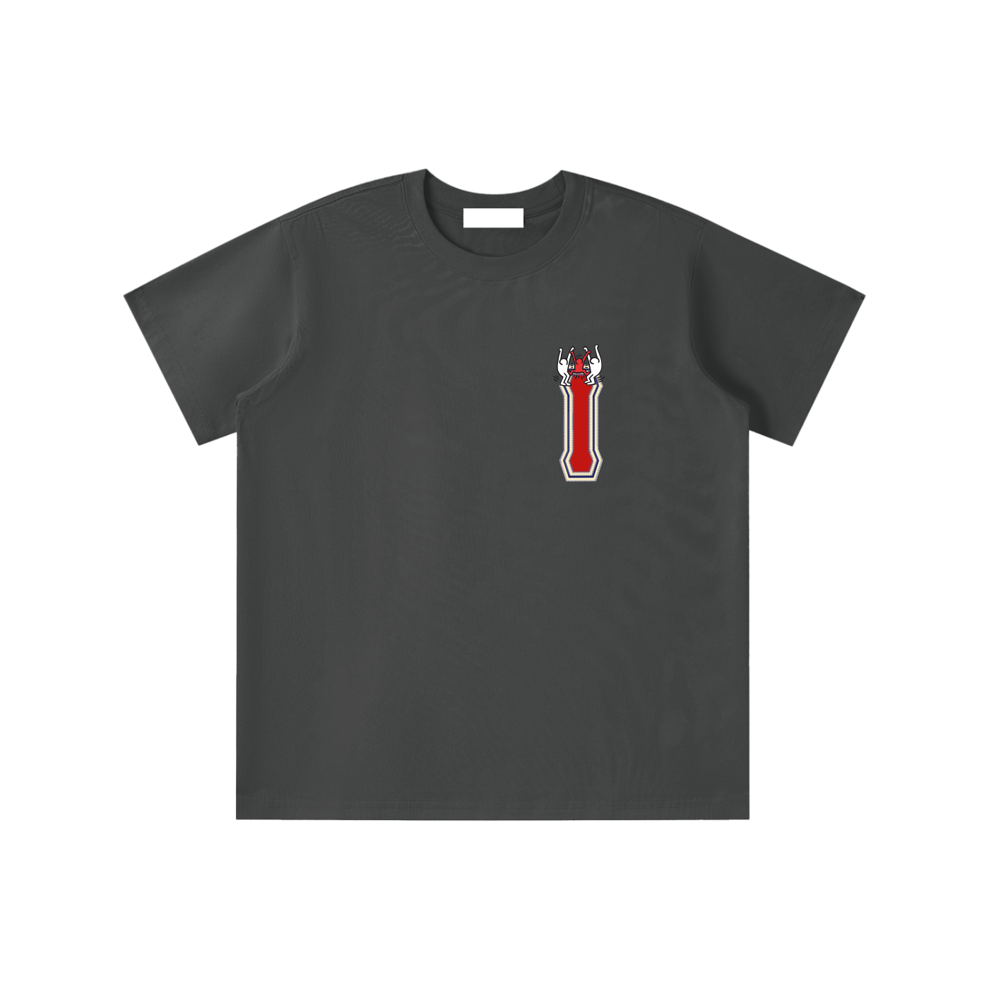 Kids Initial T-shirt - I