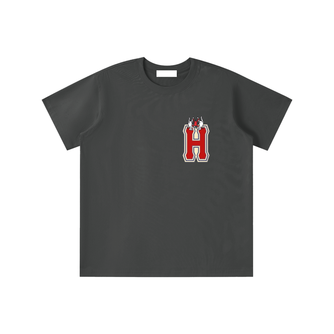 Kids Initial T-shirt - H