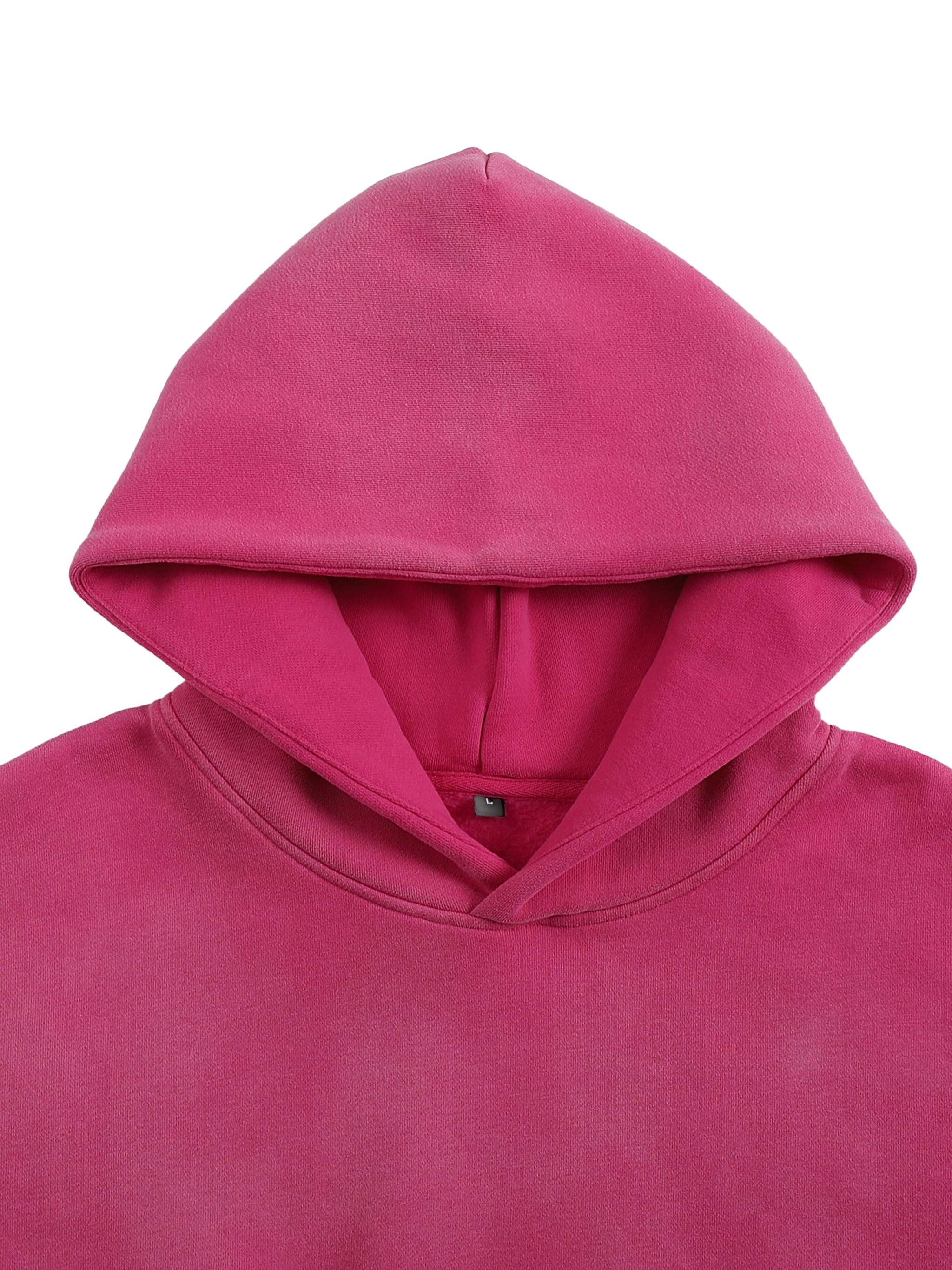 RAW Power Sunfaded Hoodie - Pink
