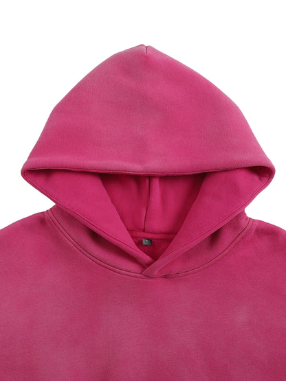 RAW Power Sunfaded Hoodie - Pink