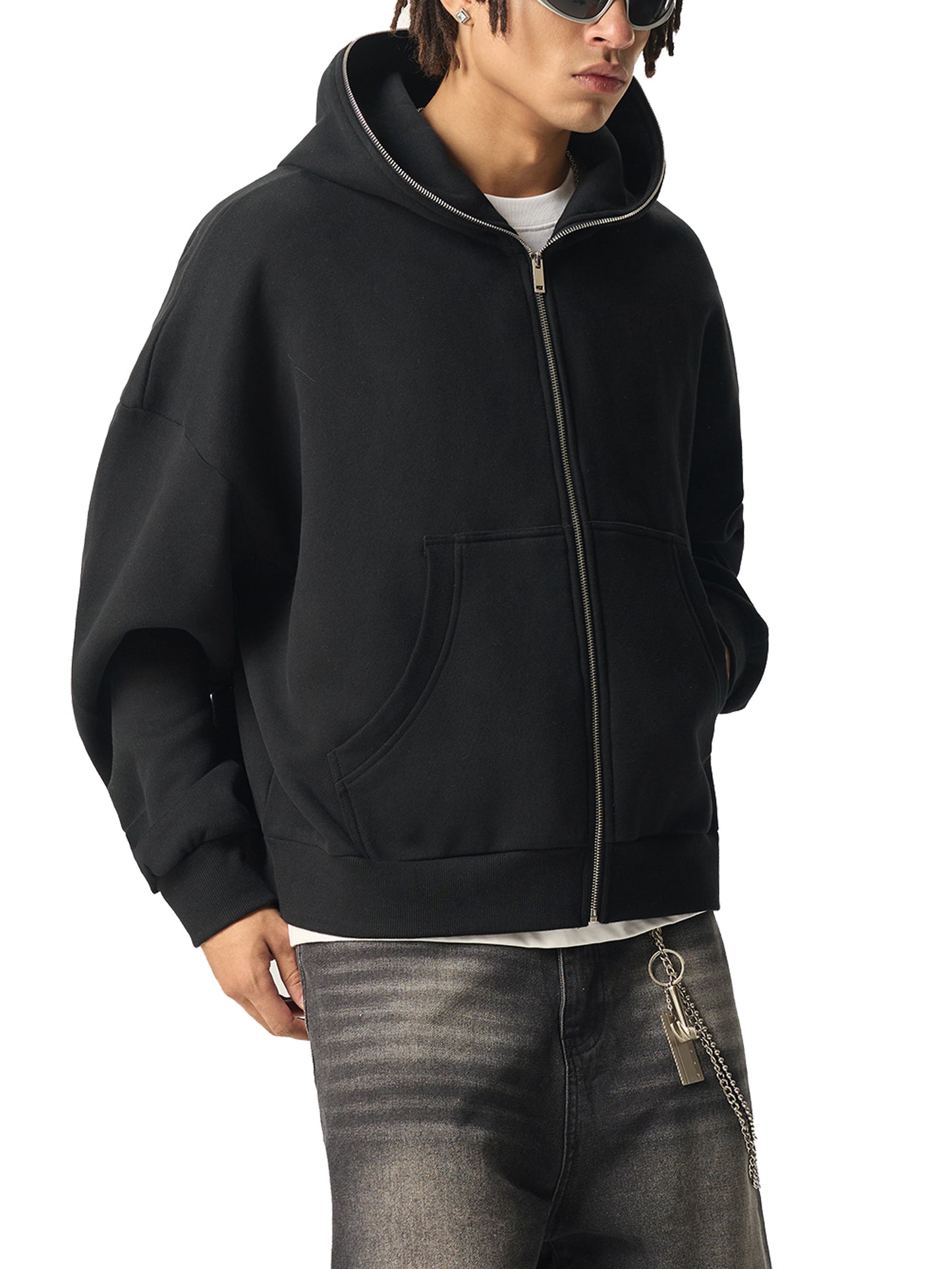 Zip Up Hoodie