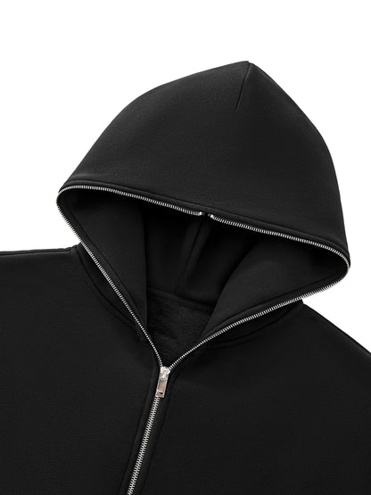 Zip Up Hoodie