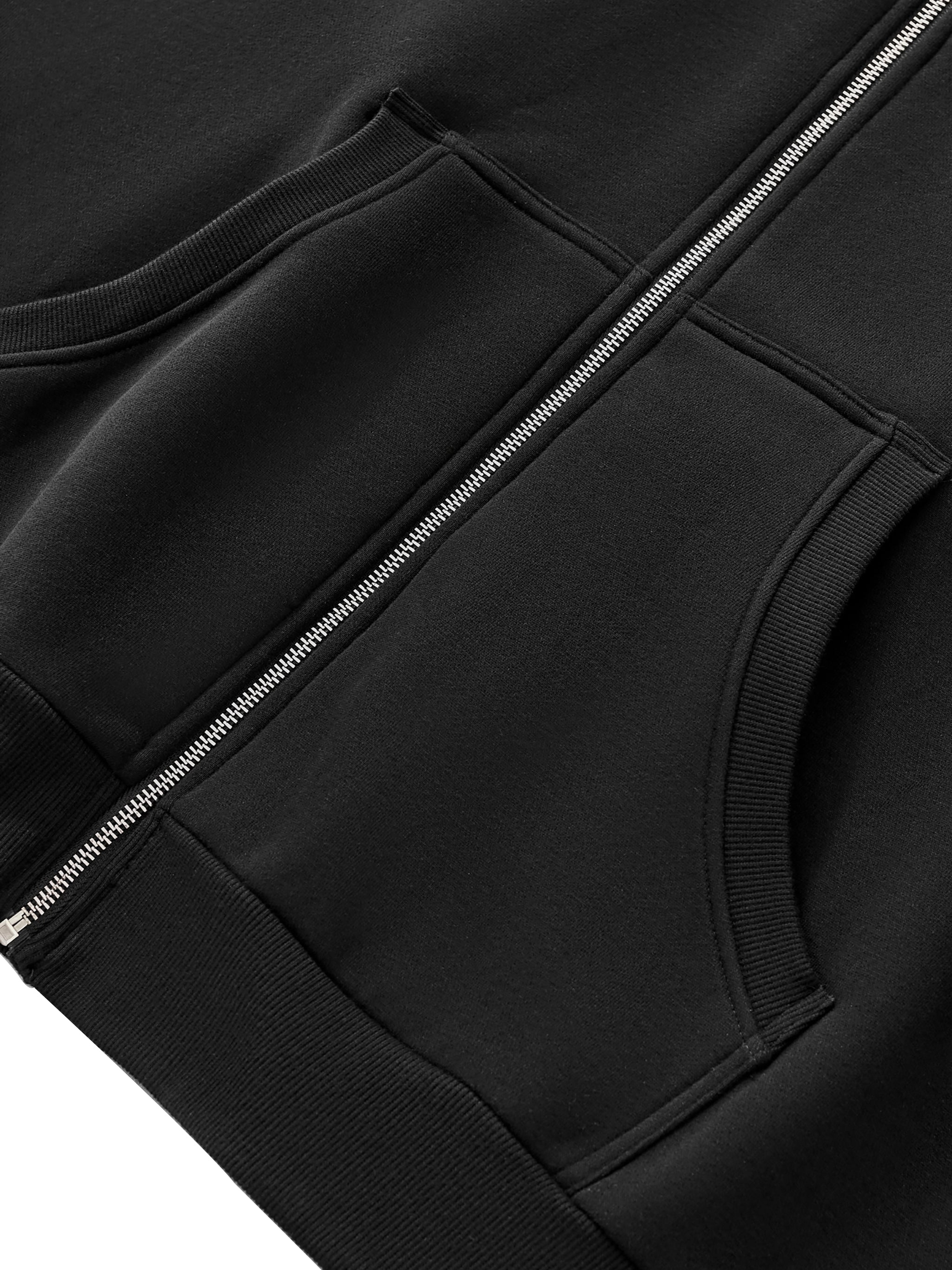 Zip Up Hoodie