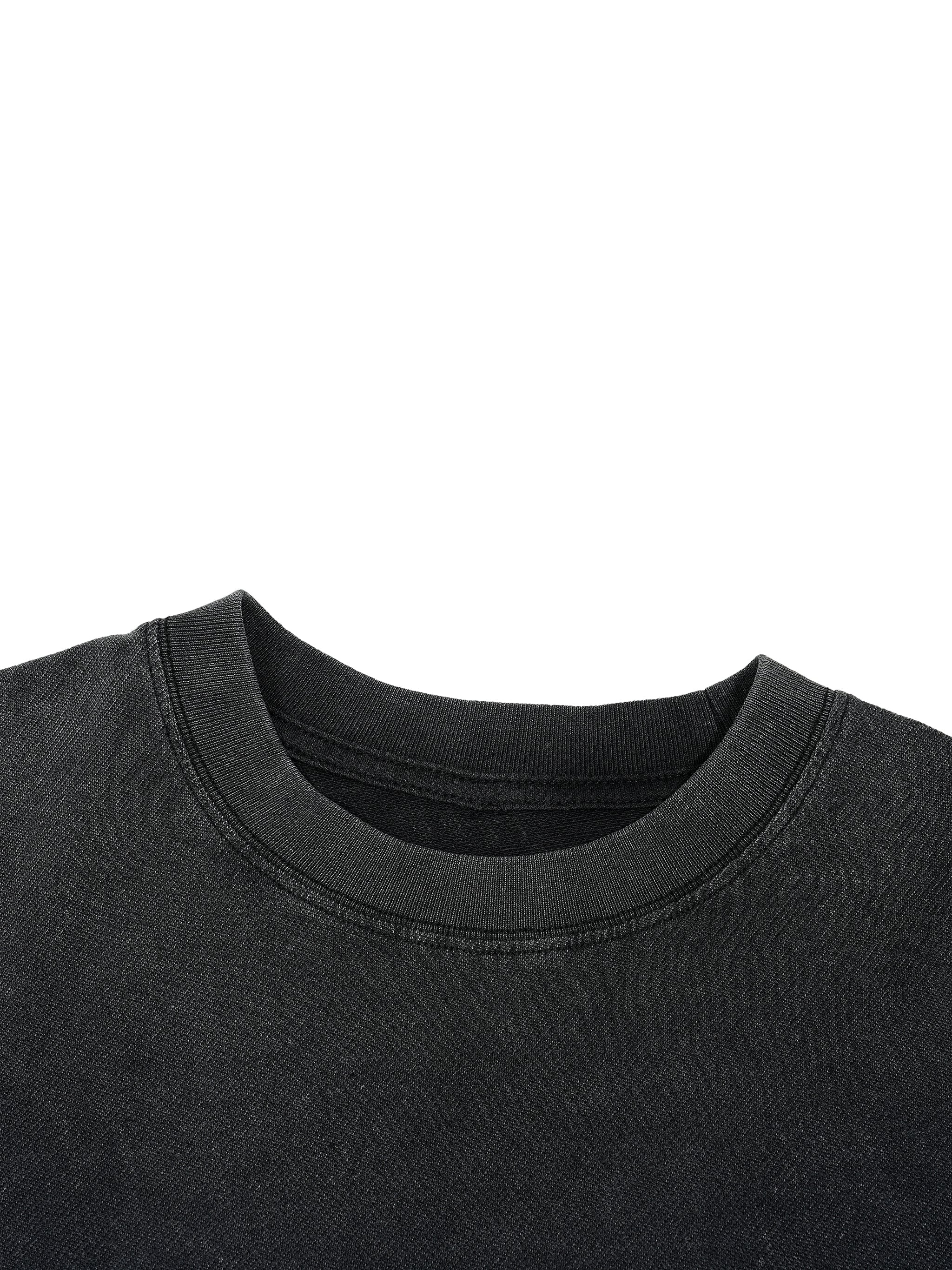 Oversized Distressed Pride Tee