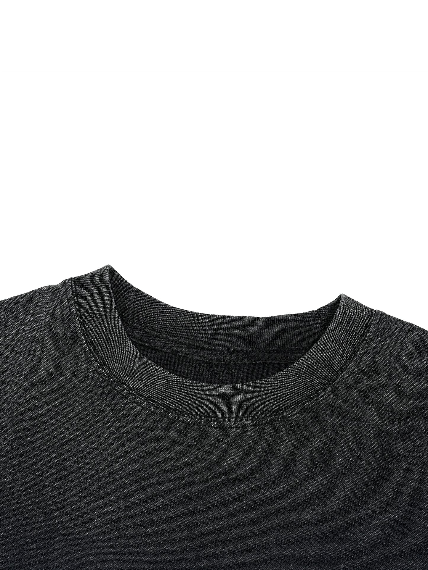 Oversized Distressed Pride Tee