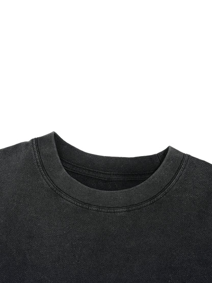 Oversized Distressed Pride Tee