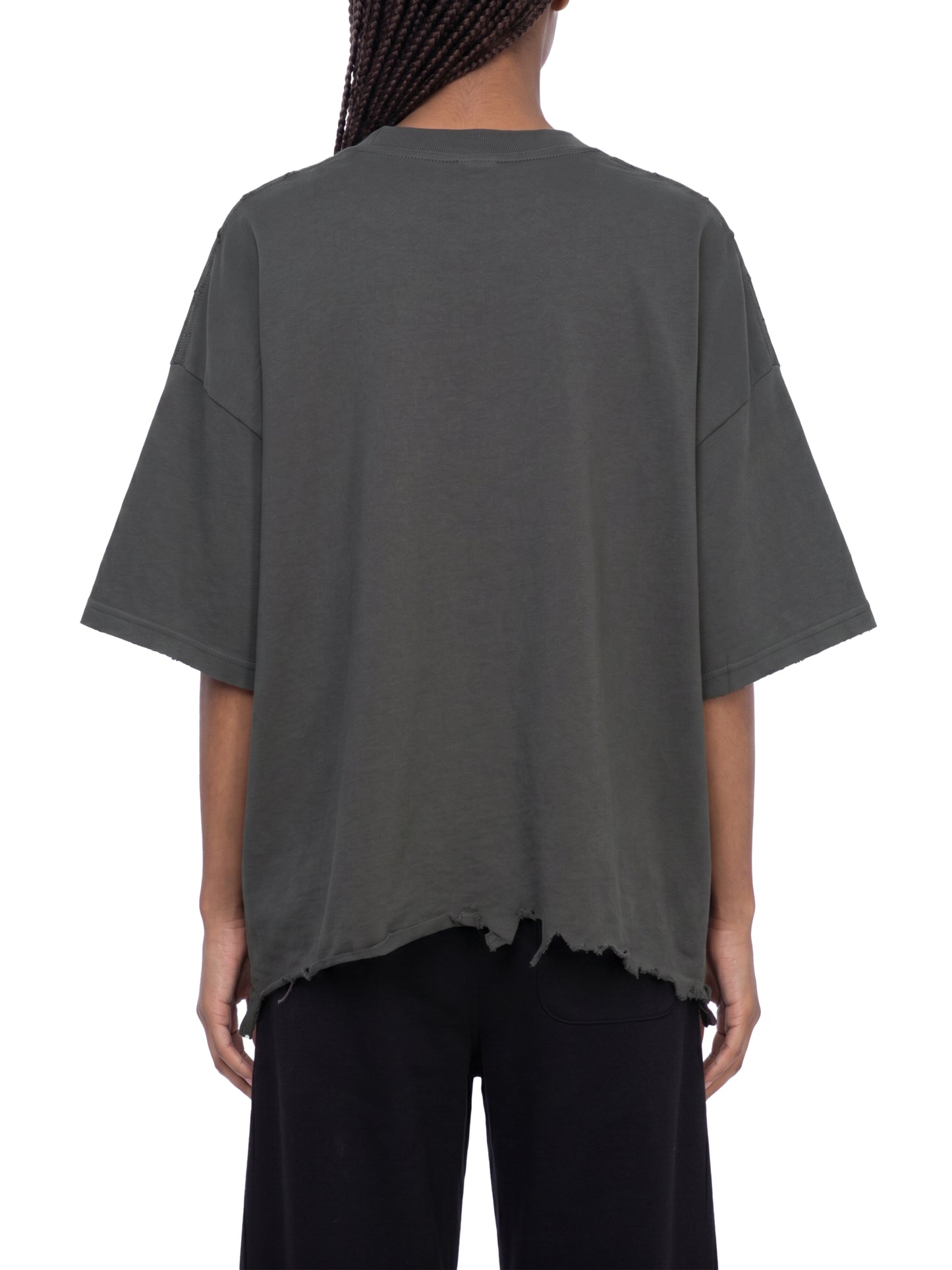 Oversized Distressed Pride Tee