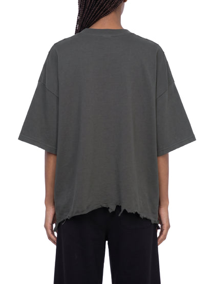 Oversized Distressed Pride Tee