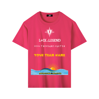 Personalised Lock & Legend T-Shirt
