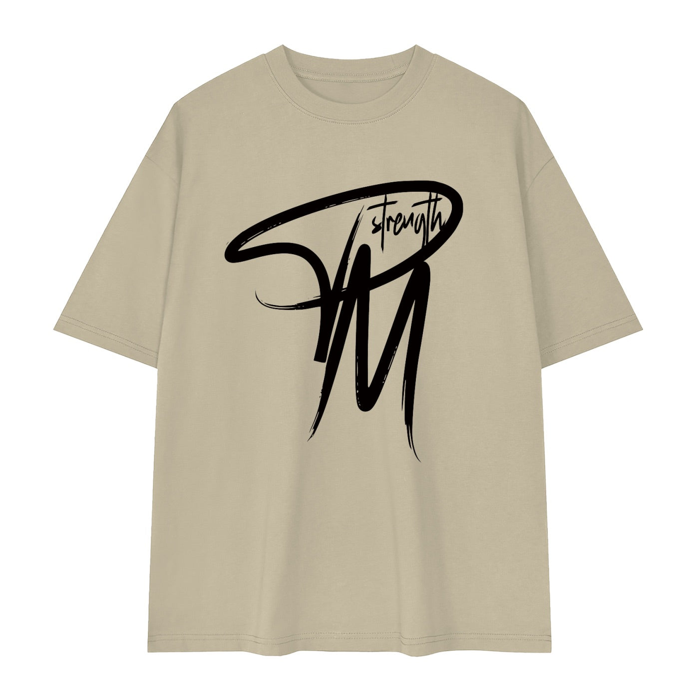 PM Strength Drop Shoulder T-Shirt
