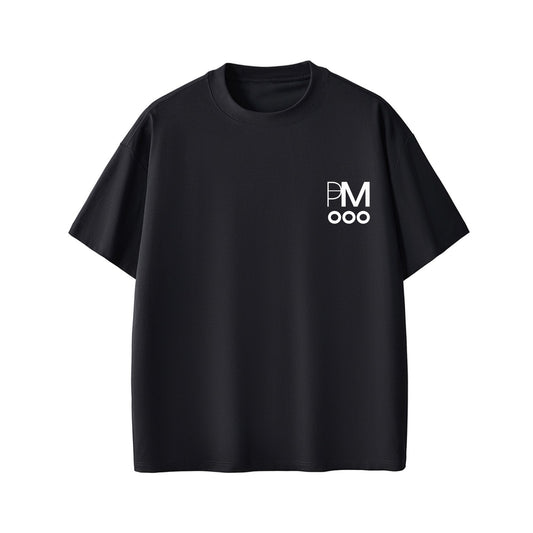 Quick-Dry Gym T-Shirt - Black