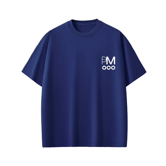 Quick-Dry Gym T-Shirt - Blue