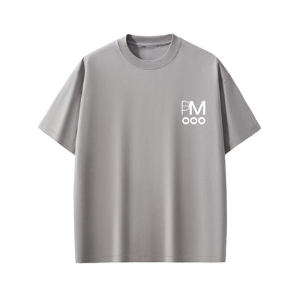 Quick-Dry Gym T-Shirt - Grey