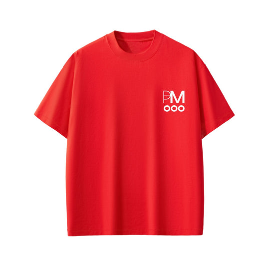 Quick-Dry Gym T-Shirt - Red