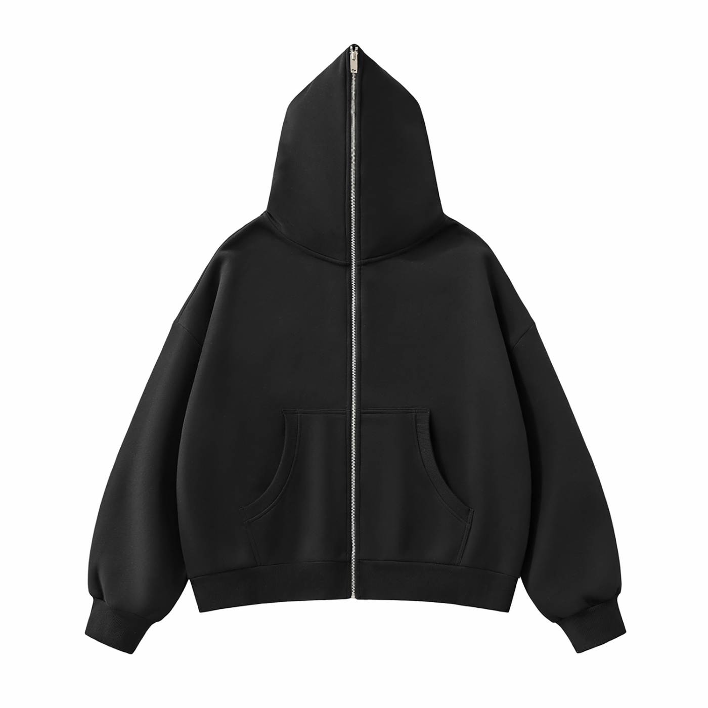 Zip Up Hoodie